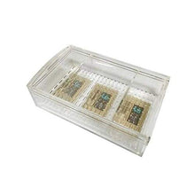 CLJ-LJ Portasigarette, Portatile Viaggi Legno di Cedro Cigar Box umidificatore in massello Professionale Cigar Box 3 Sticks 4 bastoni, Regalo, Nero (invio Cigar Cutter), Durevole