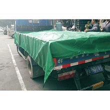 MHBGX Teloni, Tela Cerata Impermeabile Verde - Ombreggiatura in Tessuto Esterno per Camion Protezione Solare Tela Spessa Isolamento Oxford 450 G / M2 (Spessore 0,42 Mm),Verde,4X8M