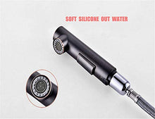 VBARV Rubinetto telescopico per Bagno - mobiletto del Bagno Rubinetto monoforo Girevole Ramen lavabo Oro Rosa Rame sferico Cromato Maniglia Calda e Fredda