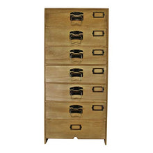 HoitoDeals - Cassettiera alta per accessori per la casa, 1 pezzo