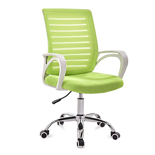 ZHEDAN Sedia Ergonomica da Ufficio, Sedie A Rete Girevoli A 360 °, Sedia da Scrivania Direzionale Regolabile con Ruote, Sedia A Rete Traspirante per Uso Domestico