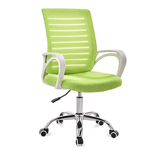 ZHEDAN Sedia Ergonomica da Ufficio, Sedie A Rete Girevoli A 360 °, Sedia da Scrivania Direzionale Regolabile con Ruote, Sedia A Rete Traspirante per Uso Domestico