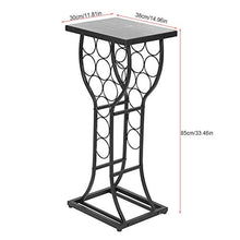 Portabottiglie per Vino Scatola per Vino Portaoggetti Per Vino Mobili In Metallo Con Finitura In Marmo Tavolo Superiore Con Portaoggetti Per Portaoggetti Per Vino Espositore Per Cucina Da Bar