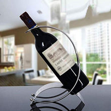 LHQ-HQ Wine Rack Bottiglia di Vino Rack Creativa Vino dell'Acciaio Inossidabile Cremagliera Semplice Bottiglia di personalità della cremagliera del Vino della Decorazione della casa
