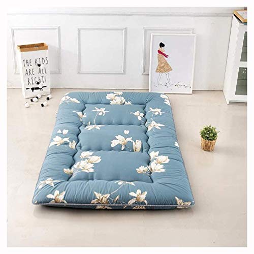 Materasso Giapponese Tatami Pieghevole Futon, Materasso Dormitorio Addensato Tappetino Letto Singolo Matrimoniale,A-150 x 200 cm