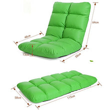 Divano a Sdraio Divano sdraiato, Sedia Schienale, Sedia Pieghevole Singola, Sofà Camera da Letto mwsoz (Color : 2#)