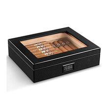 Accessori e umidificatori per sigari Humidor per Sigari Portasigari Portatile Umidificatore Portatile in Legno di Cedro Importato Set Regalo per Sigari Set Regalo per Sigari