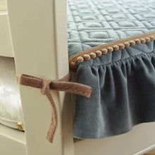 XHNXHN Cuscini per sedie da Pranzo Spessi Europei, Cuscini per sedili Corti in Peluche Cuscini per sedili per Esterni Antiscivolo per Interni Decorazioni per la casa Cuscini per sedie Lavabili con
