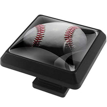 Baseball sportivo 3 PCS Pomelli per Porta, Pomolo per Mobile, Pomelli per Mobili con Viti, Maniglia per Armadietto, Pomelli per Porta, Pomelli per Cassetti per Porta, Armadio, Cassetto e Credenza