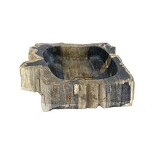 Lavabo da bagno, in legno fossilizzato, 40 – 50 cm, scelta su foto