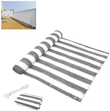 Vele parasole LQ Patio Parasole, Deck dello Schermo di segretezza, Super Resistente Piazza permeabile Tessuto, for Cortili Yard Garden Outdoor Struttura e attività, Tenda da Sole Shelter