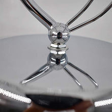Sebasty Supporto for Bicchiere da Vino in Ferro Calice Staffa for Vino Decorazione da Parete Infinity Symbol Ornament