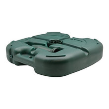 Resol, Base per Ombrellone Parasole, in Plastica Vere, Riempita di Sabbia/Acqua