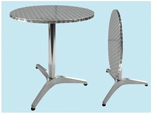 Tavolo Bar Alu Round reclinabile