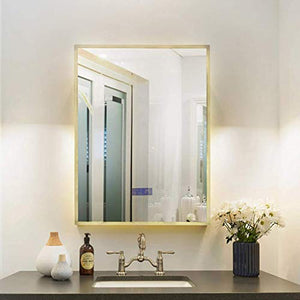 Specchio illuminato a led Bellissimo specchio da trucco con luci Specchio per trucco Specchio retroilluminato per bagno Trucco da tavolo Specchio illuminato da parete adatto per la decorazione domest