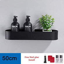 CENPEN - Mensola angolare per bagno, 30 – 50 cm, lunghezza 30 – 50 cm, per cucina e doccia, porta asciugamani, accessori da bagno