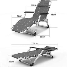 Reclinabili Sedia Pieghevole Sedia da Giardino Pranzo Pranzo Sedia Lazy Sedia Lazy Sedia Easy Chair Multifunzione Sedia a Sole Regolabile