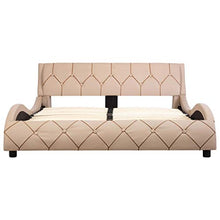SKM Giroletto Cappuccino in Similpelle 160x200 cm (35.4kg)