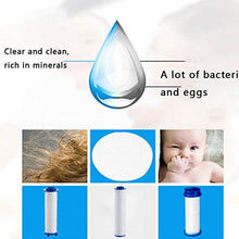 shunbang yuan Doccia Cartuccia del di Cotone PP Portable Mini Acqua PP Cartuccia Sedimenti, 9cm, PP Element