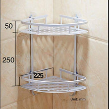 DNSJB Angolo Bagno Bagno a cremagliera per Bagno a cremagliera per Bagno a Muro (250 * 225mm)