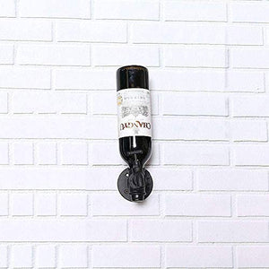 KUMOPYU Portabottiglie Europeo retrò Creativo in Metallo Portabottiglie in Ferro Battuto Portabottiglie Ristorante Bar Porta Gioielli di Moda Porta Vino Arredamento Casa Porta Bottiglie