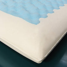 Baldiflex Emporio Cuscino Rinfrescante in Polar Gel Fresh, Aloe Vera