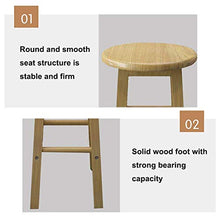 AGGF Sgabello da Bar Sgabello da Bar Sgabello da Bar da Lavoro Sgabello Alto per Il Tempo Libero Sgabello da bancone può Essere utilizzato per Bar Materiale in Legno Speciale Stabile e Solido 3 c