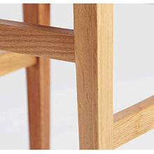 Miwaimao - Seggiolone da bar in legno massiccio, confortevole (dimensioni: 30 x 30 x 71 cm), 30 x 30 x 71 cm