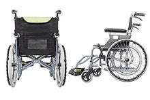 Carrozzine Semoventi, Manuale di Viaggio in Transito Portatile, Robusto Duraturo Pieghevole Leggero Casa Anziani Trolley per Scooter Disabili Trolley per Scooter per Anziani/Disabili A
