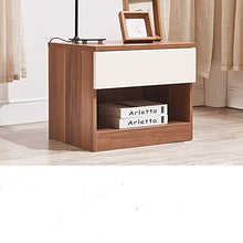 Comodino Casa Camera Accessori Ufficio Residenza universitaria Camera da letto moderna Comodini Armadietti Legno Comodino / End Table Storage Tower Può essere posizionato sullo studio, camera da let