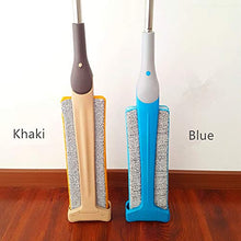 SSAYY Spray Mop Strumento di Pulizia Mop Piatto Non Lavabile A Doppia Faccia Lavaggio Automatico A Mano Libera Rotazione Telescopica Piana A Rotazione Lavabile A Mano