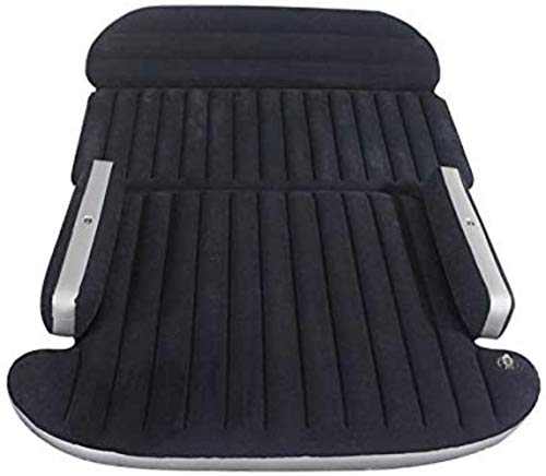 Lettino da Viaggio Auto Gonfiabile Letto Letto Gonfiabile Universal Car Rear arrying Viaggi Materasso Gonfiabile Car Bed 5-12 (Color : Black)