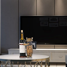 Porta Vino,Galapara Portabottiglie di Vino a Forma di Gatto,Porta Bottiglie di Vino per Arredamento Casa e Regalo Casa Nuova