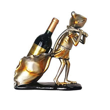 Viwiv, decorazioni da tavolo per vini e vini creativi, decorazioni per hotel, bar, 28 cm x 32 cm x 12 cm