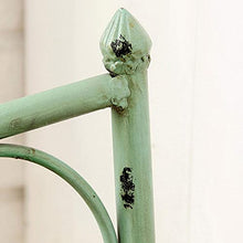GaoF Panchina da Giardino per terrazza all'aperto Panchine da Parco per Il Tempo Libero, panchina in ghisa Resistente alle intemperie e Legno massello con braccioli Schienale, panchina a 2 posti con