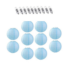 ARTFFEL Vola Carta LED Lanterna Rotonda Pieghevole Lanterna appesa Wedding Scene Decoration Lampada a Sospensione a LED 20PCS .Compleanno