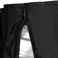 MOZX Fodera per Poltrona Sospesa da Giardino, Copertura della Sedia Dondolo Copertura Sospesa per Patio Impermeabile Copertura Sedia Sospesa, Copertura di Protezione per Uova, 190X115cm,Grigio