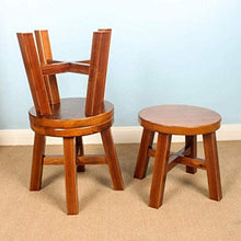poggiapiedi Legno solido piccolo sgabello, casa moderno semplice di legno solido piccolo sgabello piccola rotonda Sgabello Cambio di scarpe da banco Bagno Sgabello casa piccola panca Sgabello basso ra