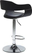 Kare Sgabello Bar Costa, Nero, 106 X 48 X 48 Cm