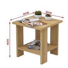 Comodino Tavolino Piccolo Mini Tavolino Moderna Camera da Letto Legno con Cassetto Creativo Tavolo Tavolino in Legno Tavolino FANJIANI