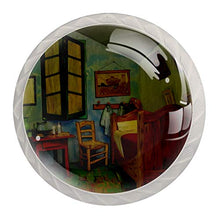 Camera in ala 4 PCS Pomelli per Porta, Pomolo per Mobile, Pomelli per Mobili con Viti, Maniglia per Armadietto, Pomelli per Porta, Pomelli per Cassetti per Porta, Armadio, Cassetto e Credenza