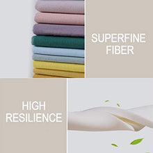 WENZHE Cuscino Testiera Letto Cuscini Lettura Capezzale, Fibra Superfine Testiera Custodia Morbida, Usato per Hotel Camera Letto Divano, Personalizzabile (Color : Azzurro, Size : 90x60x10cm)