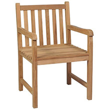 vidaXL Sedie da Giardino 2 pz con Cuscini Grigi in Massello di Teak