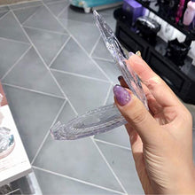 dhcsf Specchio Professionale per Il Trucco Pieghevole Pieghevole Specchio per Il Trucco Portatile Portatile Puntello Trucco Specchio Bagno Bagno Viaggio Viaggio Trasparente