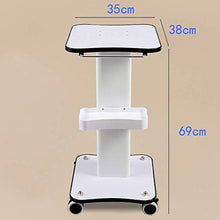 DHR- Carrello di bellezza professionale con 4 ruote - Carrello di bellezza professionale con 4 ruote - Carrello di bellezza for carrelli di stoccaggio for desktop multifunzione (carico 50 kg) Bagagli
