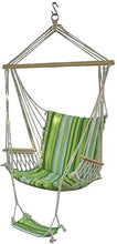 LHAHGLY - Amaca da appendere in corda di cotone, con bracciolo, capacità 199,6 kg, ideale per interni esterni, patio, terrazza, cortile, giardino, amache, supporti e accessori