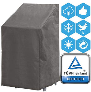 ATLANTIS Outdoor Copertura Protettiva per Sedia Giardino | 66 x 66 x 128/88 cm | Certificata TÜV Rheinland | Impermeabile | Resistente alle Intemperie