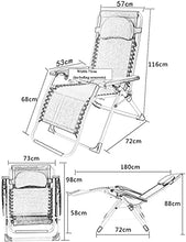 Reclinabili Sedia Pieghevole Sedia da Giardino Pranzo Pranzo Sedia Lazy Sedia Lazy Sedia Easy Chair Multifunzione Sedia a Sole Regolabile