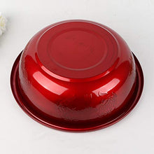BVFONJ Set di lavabo in Acciaio Inossidabile in Acciaio Inox da Sposa Cinese (Color : Iron Basin, Size : 36cm)