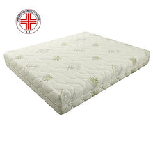 Dormiland - Materasso in Memory a 3 Strati 3DForm, Mis. cm. 160 x 200 Alto 26 cm in Aloe e Silver Sfoderabile e Lavabile - Dispositivo Medico Classe 1